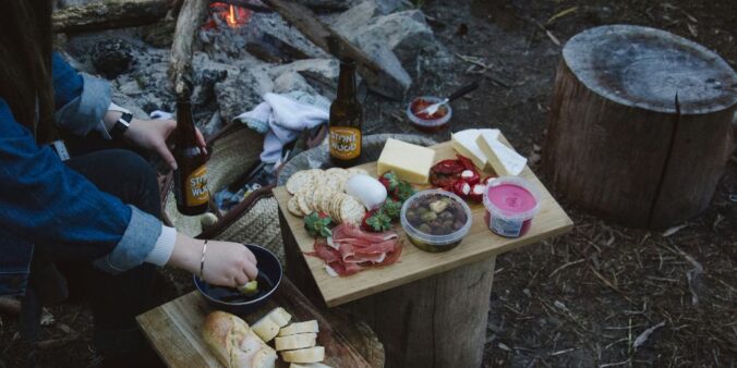 person about to cook food